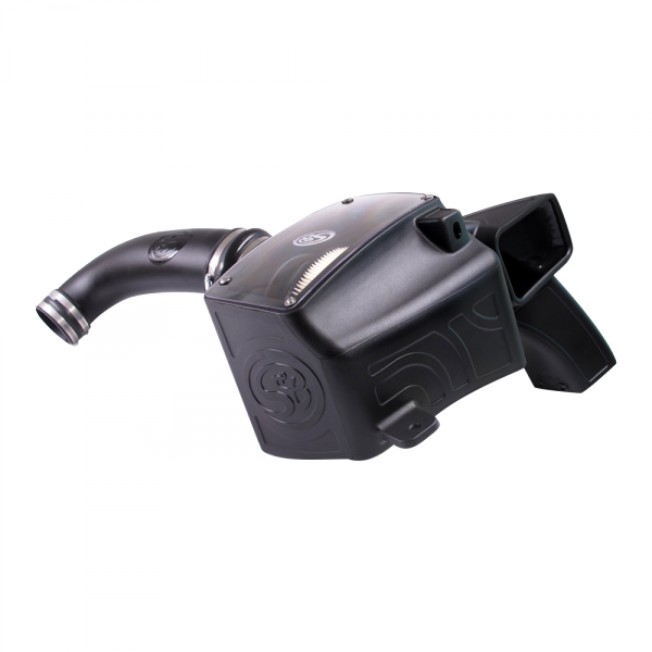 S&B - Cold Air Intake For 03-08 Dodge Ram 2500 3500 5.7L Dry Dry Extendable White S&B