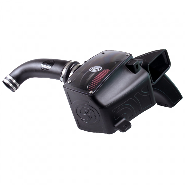 S&B - Cold Air Intake For 03-08 Dodge Ram 2500 3500 5.7L Oiled Cotton Cleanable Red S&B