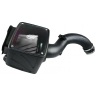 S&B - Cold Air Intake For 04-05 Chevrolet Silverado GMC Sierra V8-6.6L LLY Duramax Dry Extendable White S&B