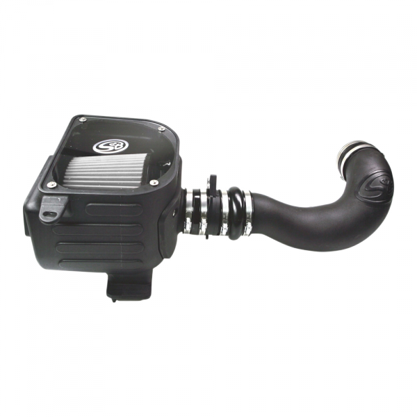 S&B - Cold Air Intake For 07-08 GMC Sierra 4.8L, 5.3L, 6.0L Dry Dry Extendable White S&B