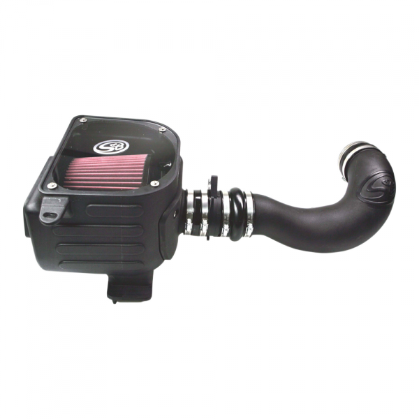 S&B - Cold Air Intake For 07-08 GMC Sierra 4.8L, 5.3L, 6.0L Oiled Cotton Cleanable Red S&B