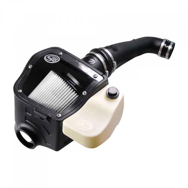 S&B - Cold Air Intake For 09-10 Ford F150 V8-5.4L Dry Dry Extendable White S&B