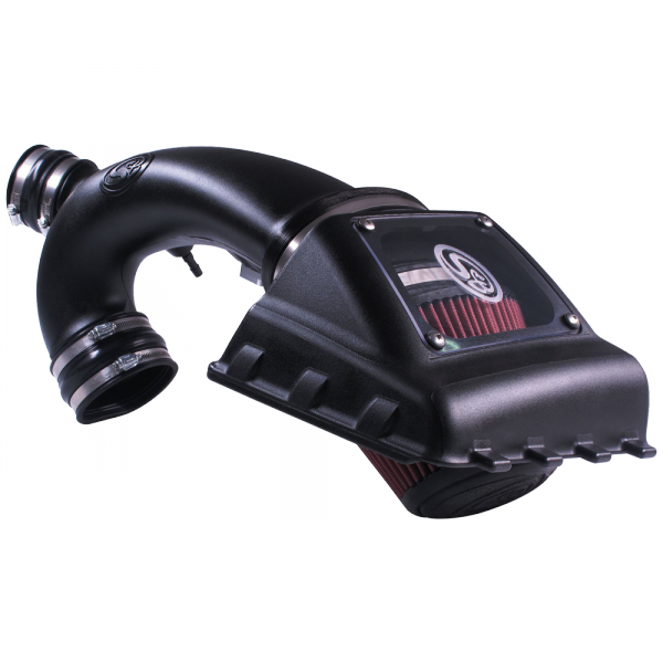 S&B - Cold Air Intake For 11-14 Ford F150 V6-3.5L Ecoboost Oiled Cotton Cleanable Red S&B