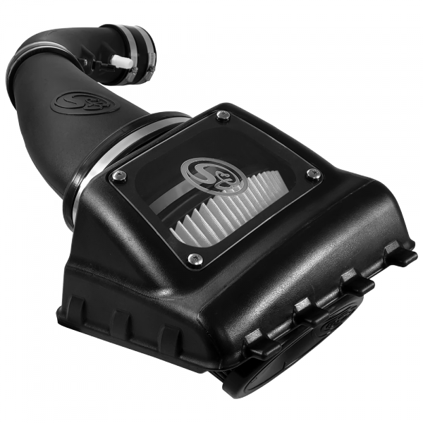 S&B - Cold Air Intake For 11-16 Ford F250, F350 V8-6.2L Dry Dry Extendable White S&B