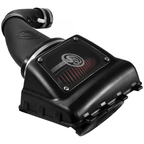 S&B - Cold Air Intake For 11-16 Ford F250, F350 V8-6.2L Oiled Cotton Cleanable Red S&B