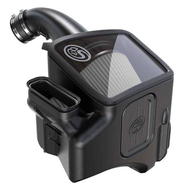 S&B - Cold Air Intake For 20-21 Chevrolet Silverado GMC Sierra V8-6.6L L5P Duramax Dry Extendable S&B