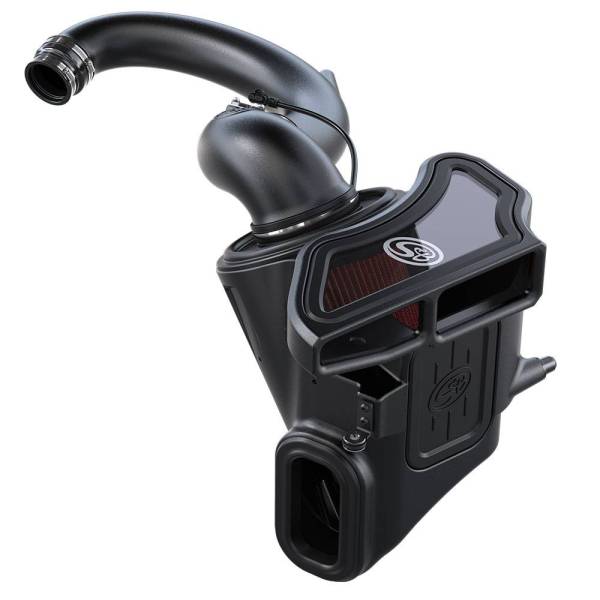 S&B - Cold Air Intake For 20-22 Silverado/Sierra 1500, Tahoe, Yukon, Surburban, Escalade, Duramax 3.0L Cotton Filter S&B