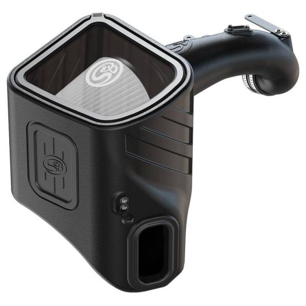 S&B - Cold Air Intake For 20-22 Silverado/Sierra 2500 3500 6.6L with Dry Extendable Filter S&B