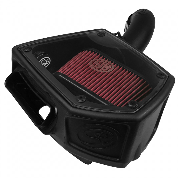 S&B - Cold Air Intake For 2015-2017 VW MK7 GTI/R Audi 8V S3/A3 Cotton Cleanable Red S&B