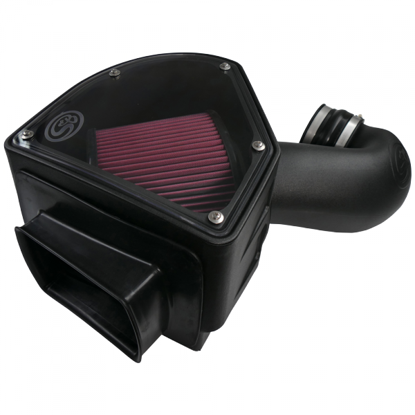 S&B - Cold Air Intake For 94-02 Dodge Ram 2500 3500 5.9L Cummins Cotton Cleanable Red S&B