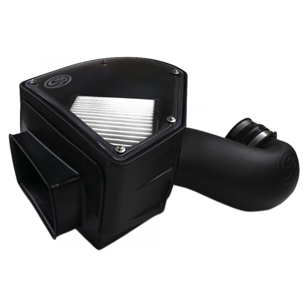 S&B - Cold Air Intake For 94-02 Dodge Ram 2500 3500 5.9L Cummins Dry Extendable White S&B