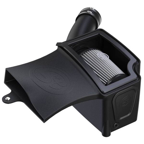 S&B - Cold Air Intake For 94-97 Ford F250 F350 V8-7.3L Powerstroke Dry Extendable White S&B