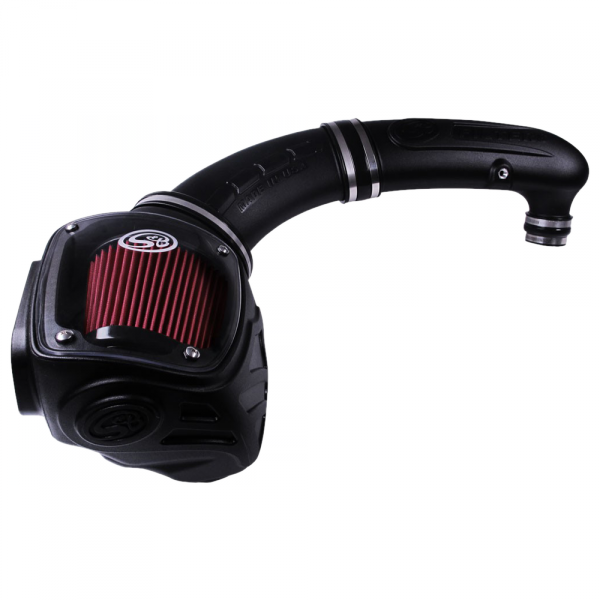 S&B - Cold Air Intake For 97-06 Jeep Wrangler TJ L6-4.0L Oiled Cotton Cleanable Red S&B