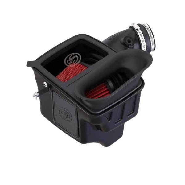 S&B - Cold Air Intake For21-22 Jeep Wrangler 392 6.4L Cotton Cleanable Red S&B