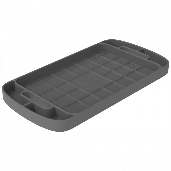 S&B - Tool Tray Silicone Large Color Charcoal S&B