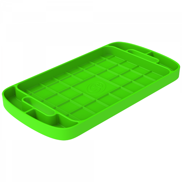 S&B - Tool Tray Silicone Large Color Lime Green S&B