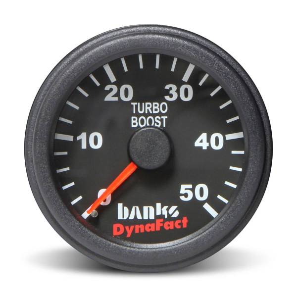 Banks Power - Boost Gauge Kit 0-50 lb Mechanical 94-03 Ford 7.3L 01-05 Chevy 6.6L Banks Power