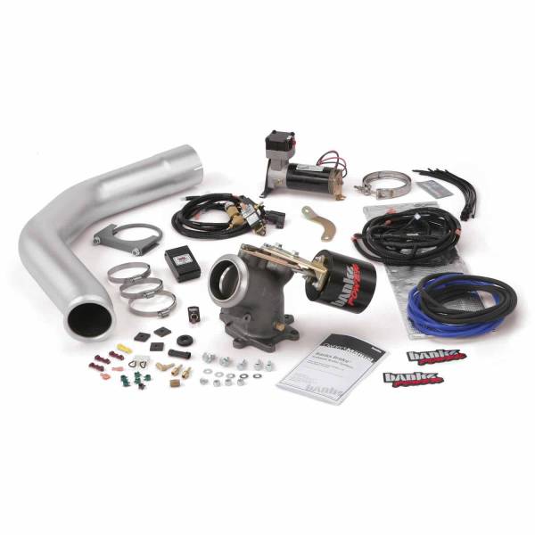 Banks Power - Brake Exhaust Braking System 99-99.5 Ford 7.3L Stock Exhaust Banks Power