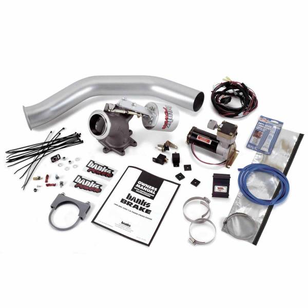 Banks Power - Brake Exhaust Braking System 99.5-03 Ford F-250/F-350 Super Duty 7.3L Banks Exhaust Banks Power