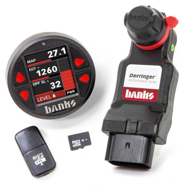 Banks Power - Derringer Tuner (Gen2) with iDash 1.8 DataMonster 2017-19 Chevy/GMC 2500/3500 6.6L L5P