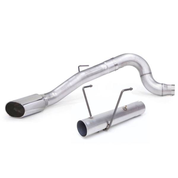 Banks Power - Monster Exhaust System 5-inch Single Exit Chrome SideKick Tip for 13-18 Ram 2500/3500 6.7L Cummins CCLB Banks Power