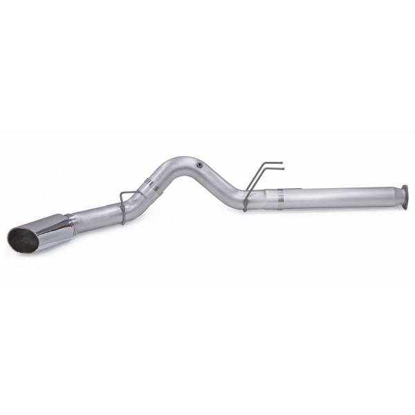 Banks Power - Monster Exhaust System 5-inch Single Exit Chrome Tip 2017- 2023 Ford F250/F350/F450 6.7L Banks Power