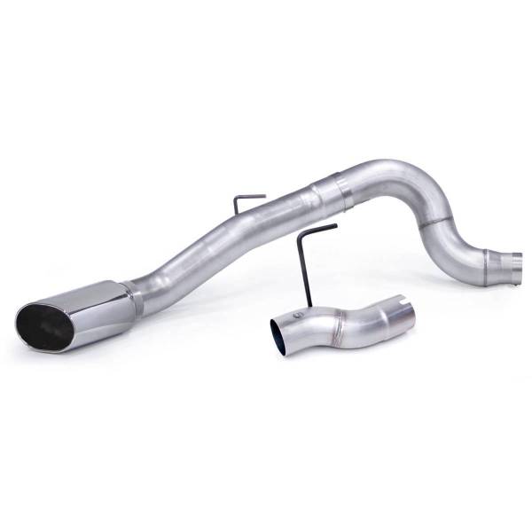 Banks Power - Monster Exhaust System 5-inch Single Exit Chrome Tip for 13-18 Ram 2500/3500 6.7L Cummins Mega-Cab SB Banks Power