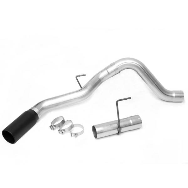 Banks Power - Monster Exhaust System Single Exit Black Tip 13-18 Ram 6.7L CCLB MCSB Banks Power