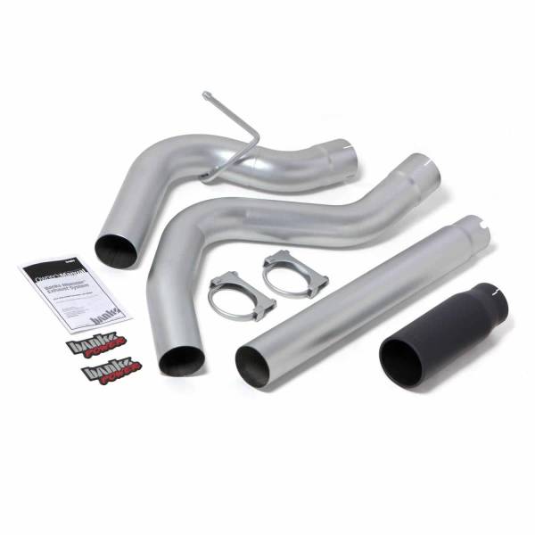 Banks Power - Monster Exhaust System Single Exit Black Tip 14-19 Ram 1500 3.0L EcoDiesel Banks Power