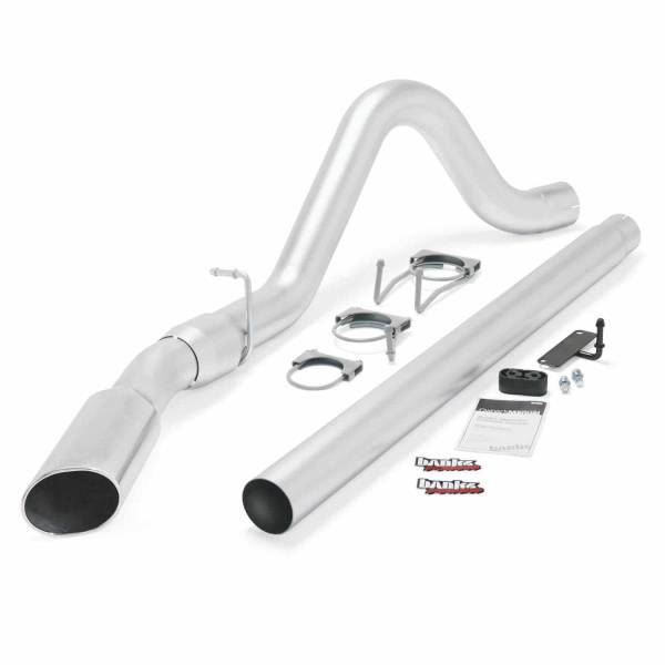 Banks Power - Monster Exhaust System Single Exit Chrome Tip 08-10 Ford 6.4L All Cab and Bed Lengths Banks Power