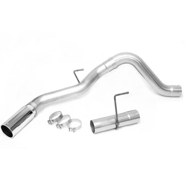 Banks Power - Monster Exhaust System Single Exit Chrome Tip 13-18 Ram 6.7L CCLB MCSB Banks Power