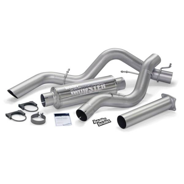 Banks Power - Monster Sport Exhaust System 01-05 Chevy 6.6L EC/CCSB Banks Power