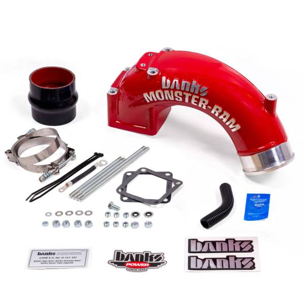 Banks Power - Monster-Ram Intake Elbow Kit 03-07 Dodge 5.9L Stock Intercooler Banks Power