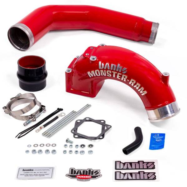 Banks Power - Monster-Ram Intake Elbow W/Boost Tube 03-07 Dodge 5.9L Banks Power