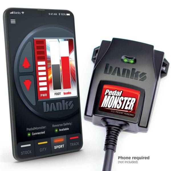 Banks Power - PedalMonster Throttle Sensitivity Booster Standalone for 06-07 Silverado/Sierra 2500/3500 Classic Body Banks Power