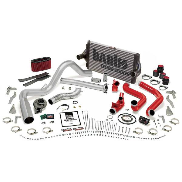 Banks Power - PowerPack Bundle Complete Power System W/OttoMind Engine Calibration Module Chrome Tip 95.5-97 Ford 7.3L Manual Transmission Banks Power