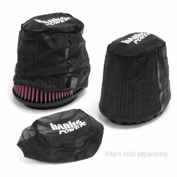 Banks Power - Pre-Filter Filter Wrap For Use W/Ram-Air Cold-Air Intake Systems Air Filter PN 42158 and PN 42188 Banks Power