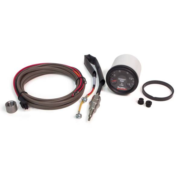 Banks Power - Pyrometer Kit W/Probe Weld Bung 10 Foot Lead Banks Power