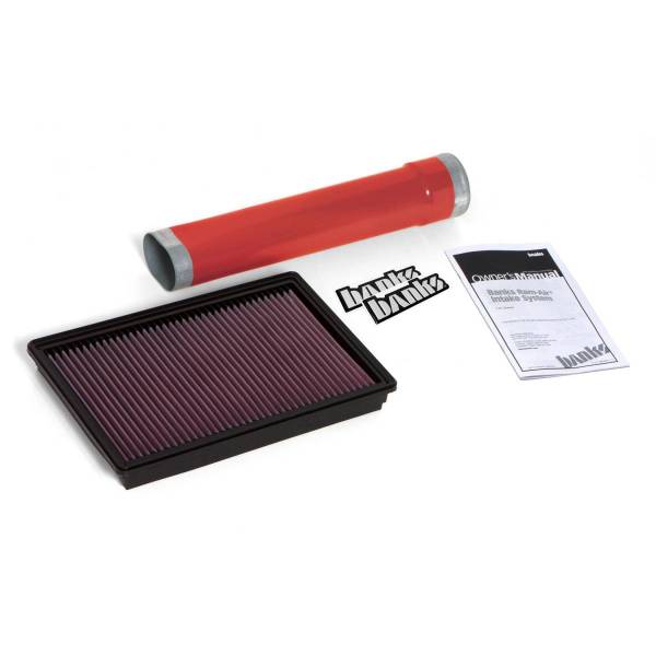 Banks Power - Ram Air Filter Assembly W/Silencer Delete Tube 14-19 Ram 1500 3.0L EcoDiesel Banks Power