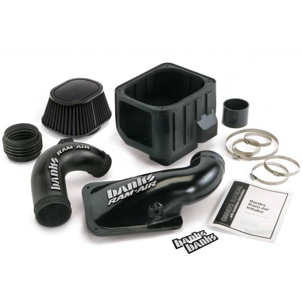 Banks Power - Ram-Air Cold-Air Intake System Dry Filter 04.5-05 Chevy/GMC 6.6L LLY Banks Power