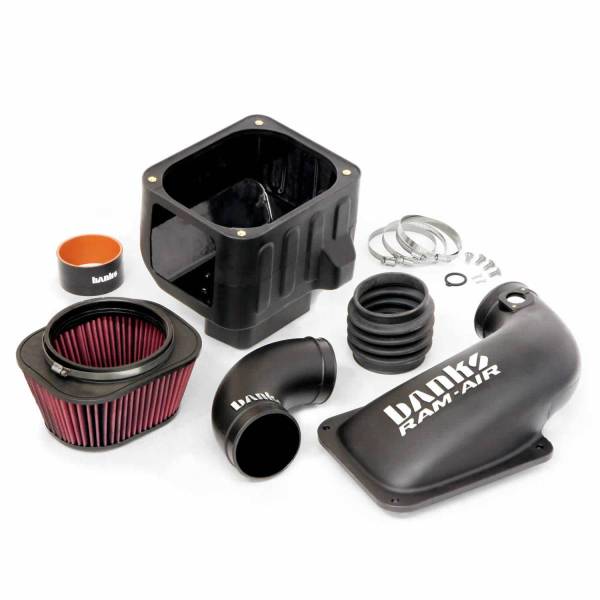 Banks Power - Ram-Air Cold-Air Intake System Oiled Filter 11-12 Chevy/GMC 6.6L LML Banks Power