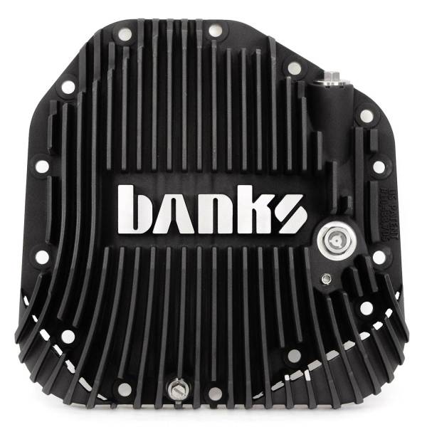 Banks Power - Ram-Air Differential Cover Kit Black Ops w/Hardware for 17+ Ford F250 HD Tow Pkg and F350 SRW with Dana M275 Rear Axle Banks Power