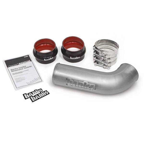 Banks Power - Resonator Delete System Natural Finish L5P Intake Banks Power