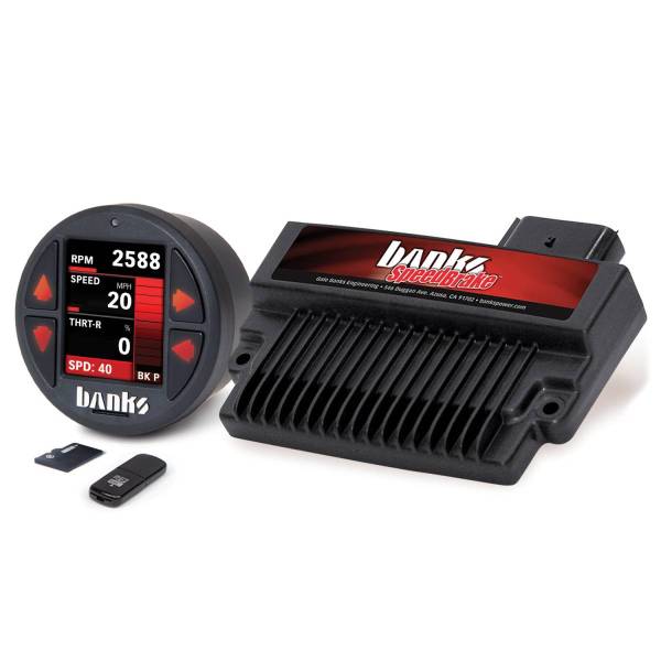 Banks Power - SpeedBrake W/iDash 1.8 DataMonster 04-05 Chevy 6.6L LLY Banks Power