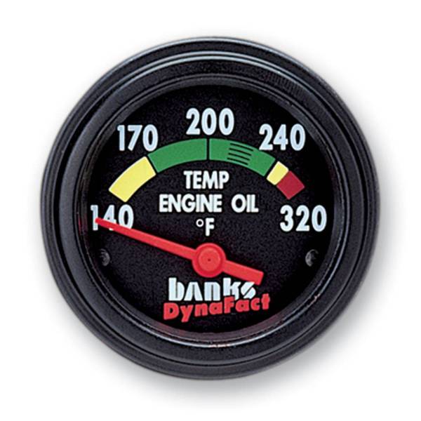 Banks Power - Temp Gauge Kit Engine Oil 99-03 Ford 7.3L Banks Power