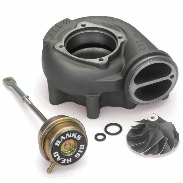 Banks Power - Turbo Upgrade Kit 99.5-03 Ford 7.3L Big-Head Wastegate Compressor Wheel Quick Turbo Banks Power