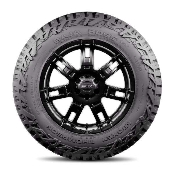 Mickey Thompson - Baja Boss A/T LT265/70R17 Light Truck Radial Tire 17 Inch Black Sidewall Mickey Thompson