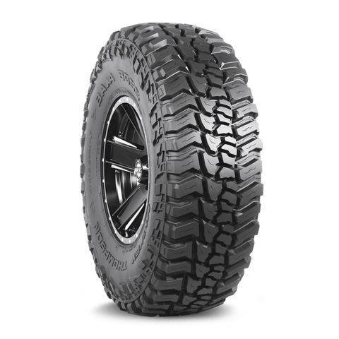 Mickey Thompson - Baja Boss X 17.0 Inch 37X12.50R17LT Black Sidewall Racing Radial Tire Mickey Thompson