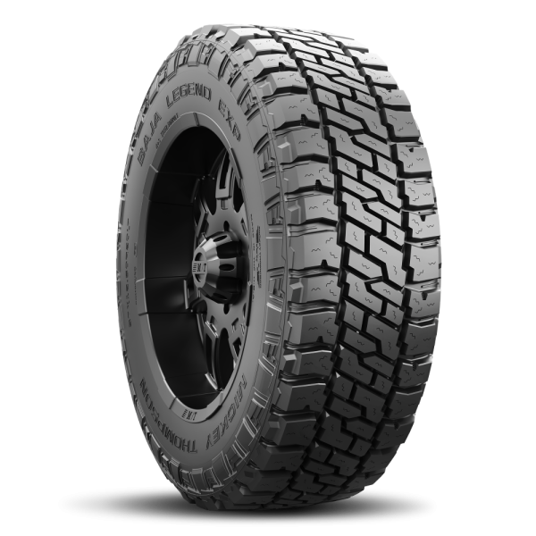 Mickey Thompson - Baja Legend EXP LT265/65R17 Light Truck Radial Tire 17 Inch Raised White Letter Sidewall Mickey Thompson