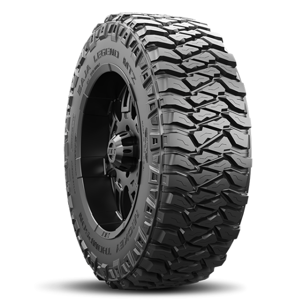 Mickey Thompson - Baja Legend MTZ 15.0 Inch 31X10.50R15LT Raised White Letter Light Truck Radial Tire Mickey Thompson